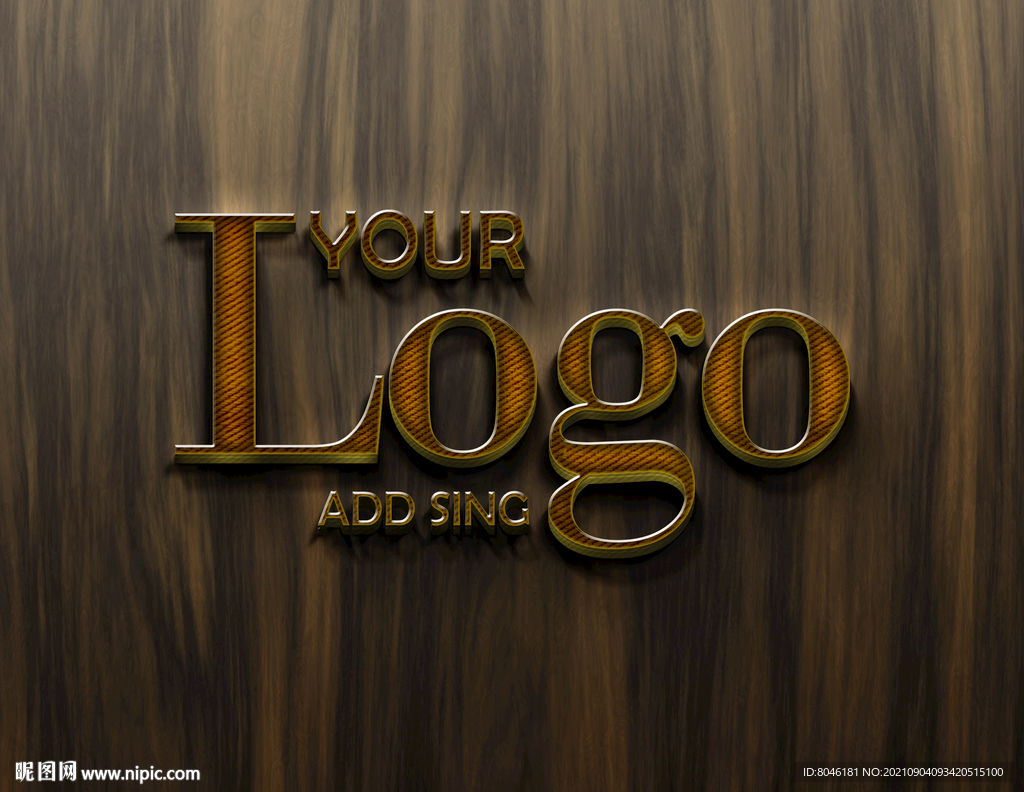 logo样机