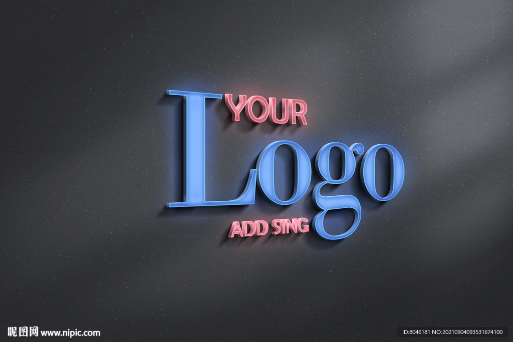 logo样机