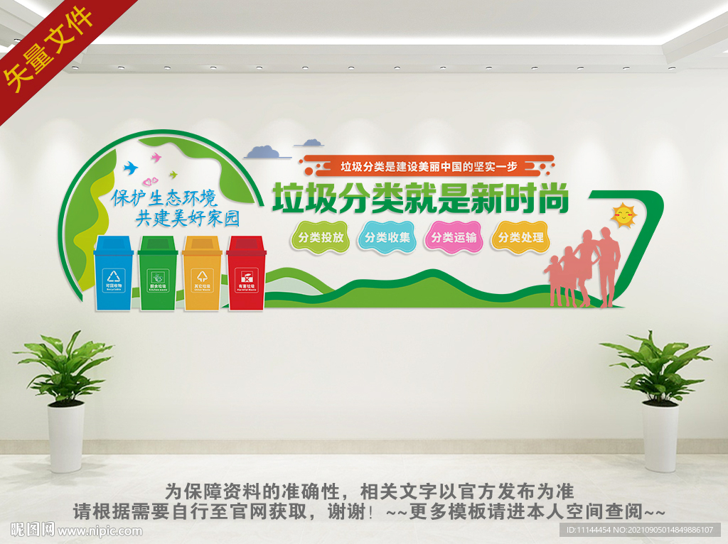 垃圾分类就是新时尚