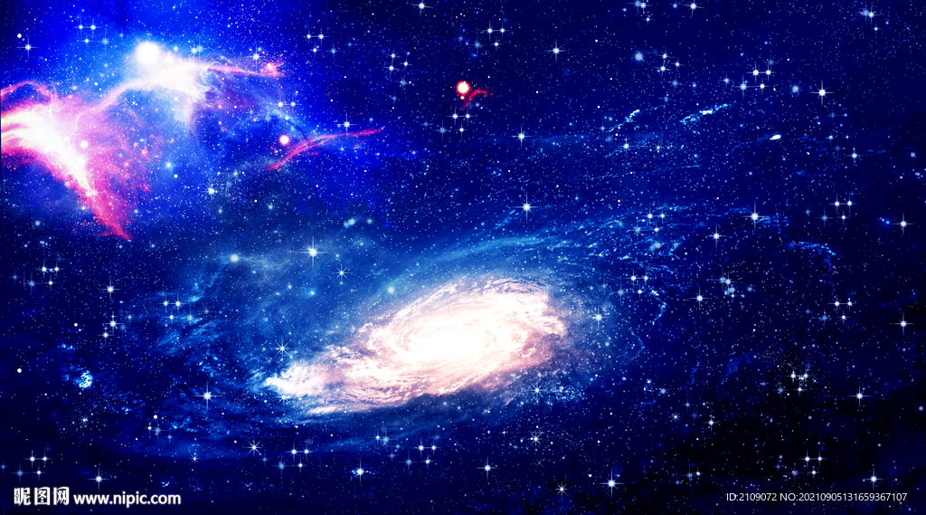 星空背景  
