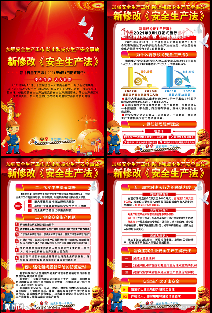 新修订安全生产法