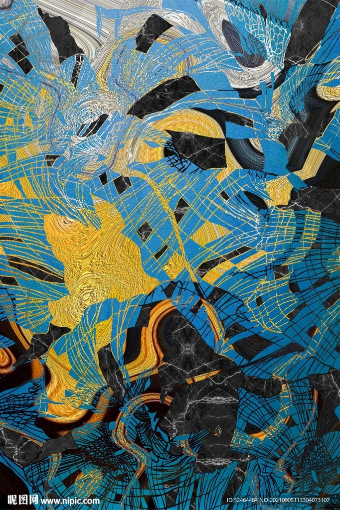 高端抽象艺术画