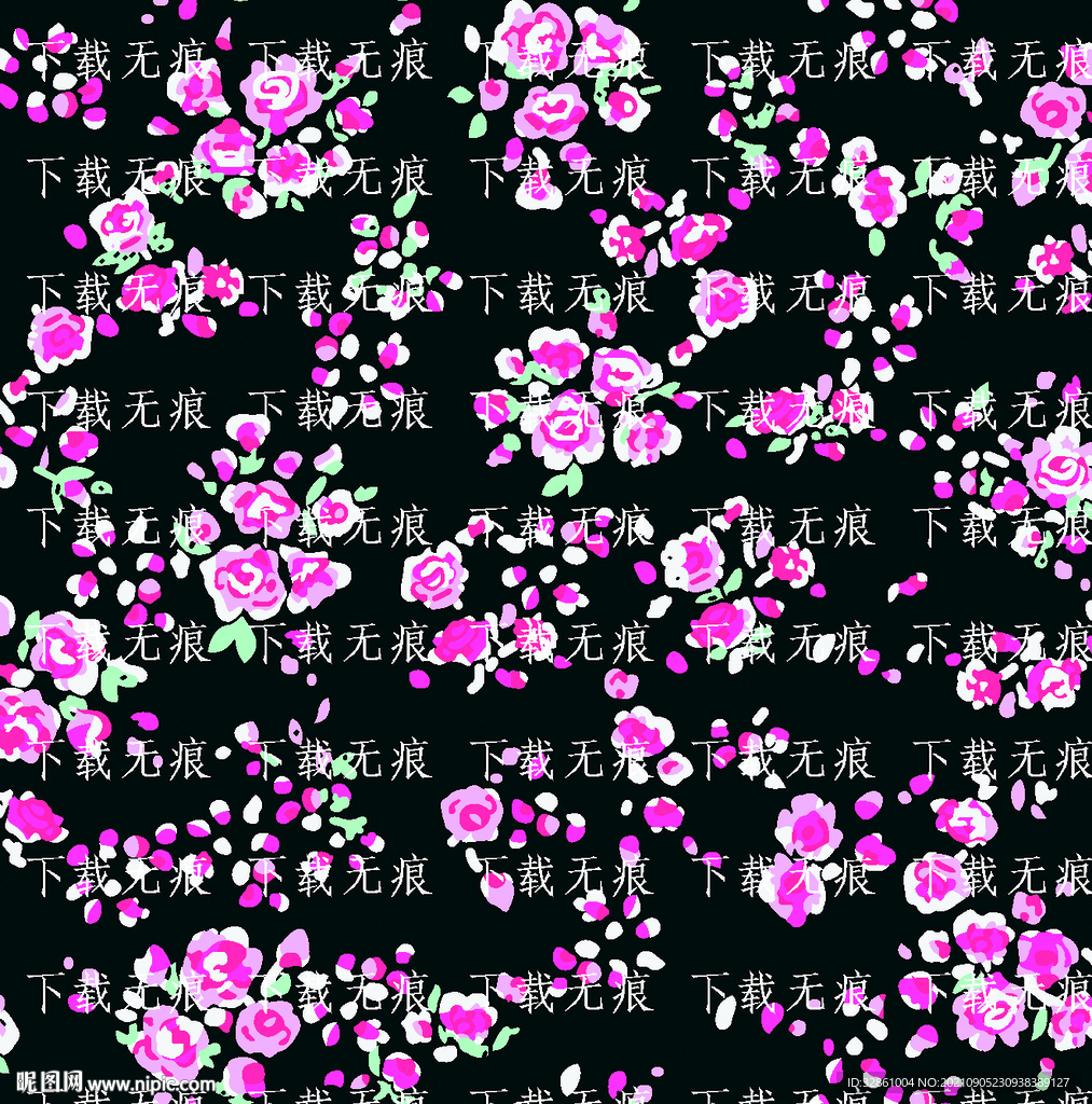 碎花