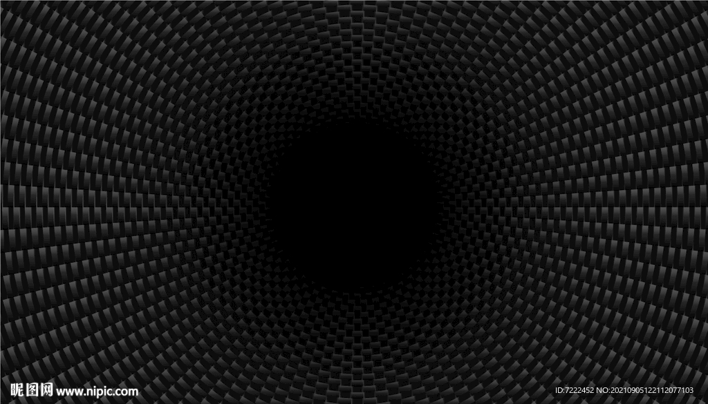 黑色碳纤维纹理背景