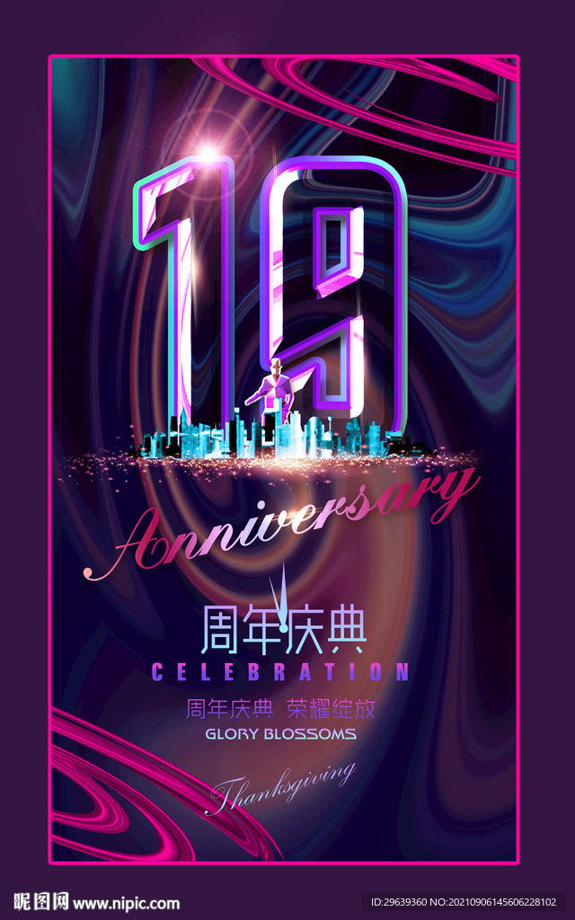 19周年