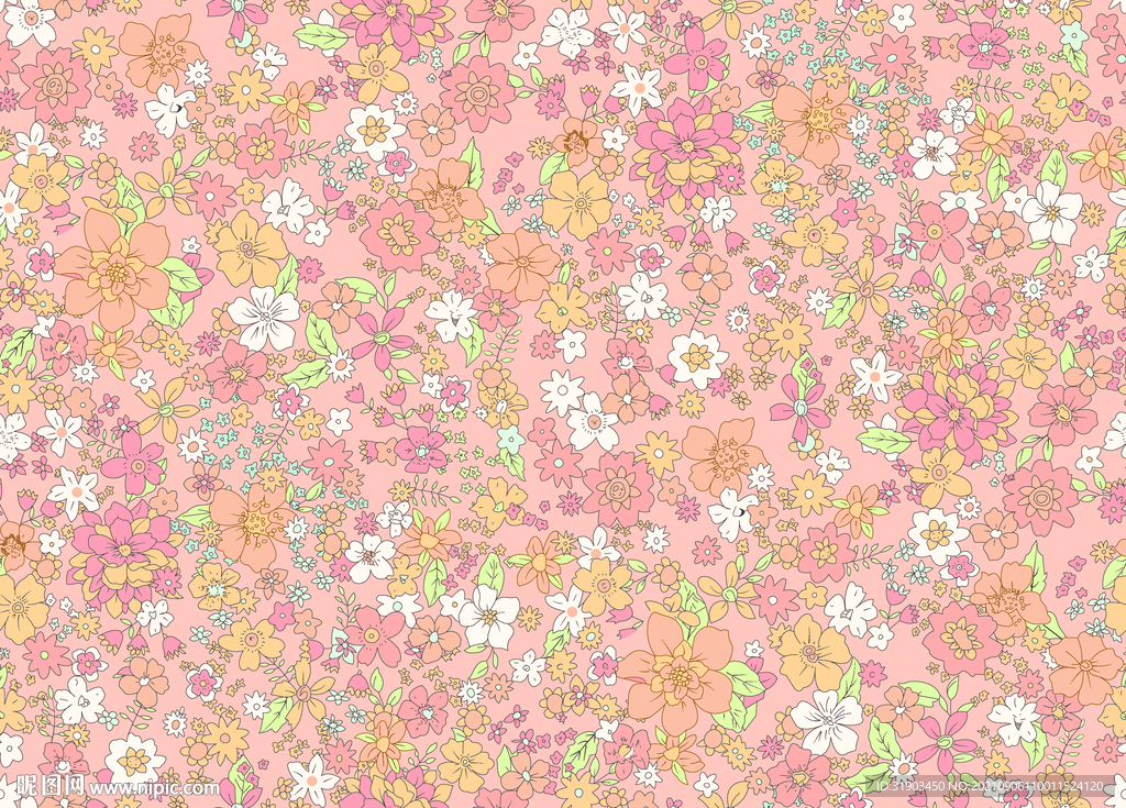 小碎花