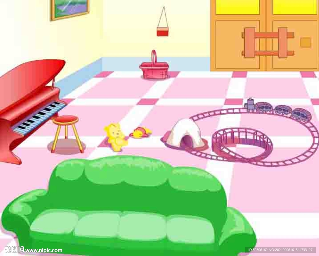 儿童游戏房间