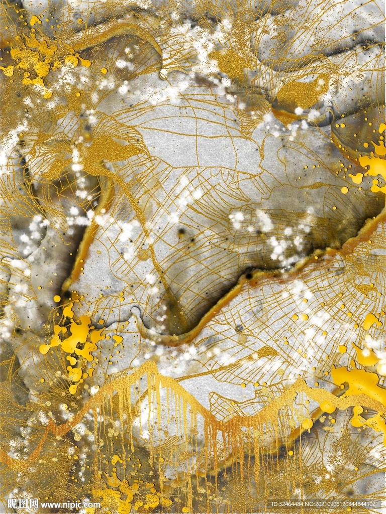 抽象画