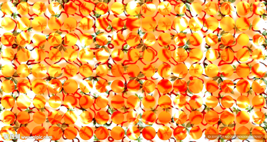 秋意浓创意底纹背景