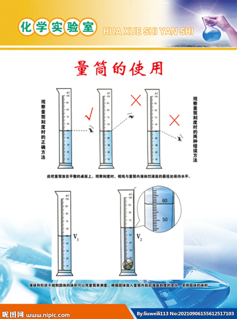 量筒的使用