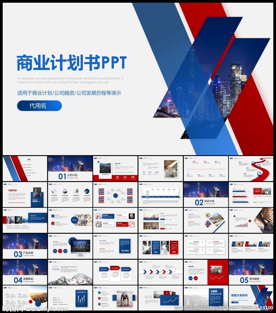 创业计划书项目融资商业计划书