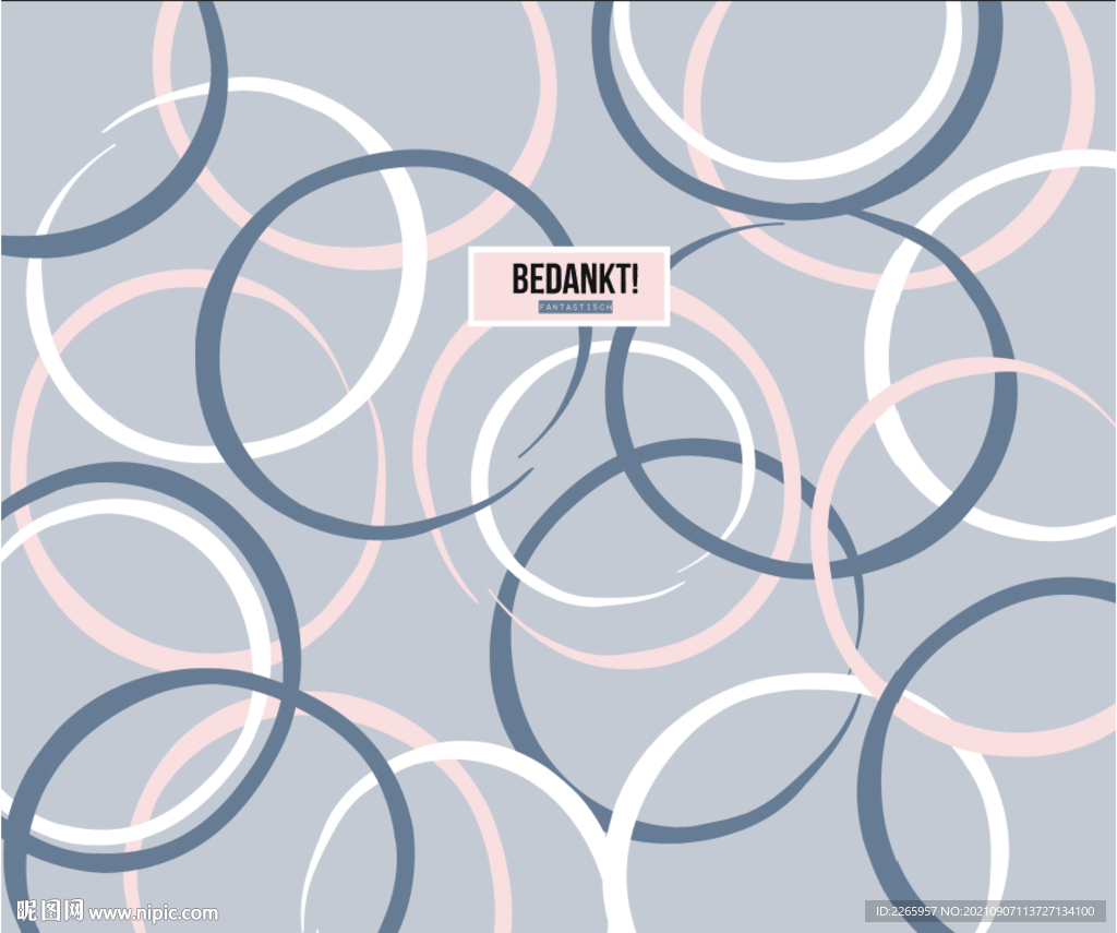 家纺被子包装  平面展开图