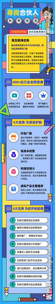 寻找合伙人