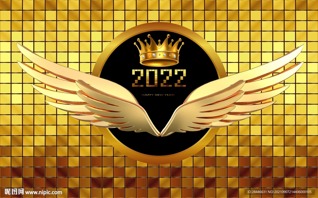 网红翅膀背景墙