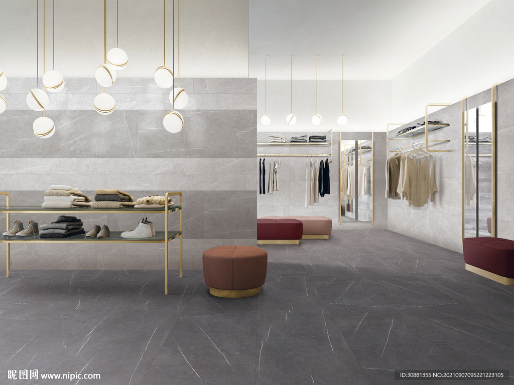 陶瓷分层效果图