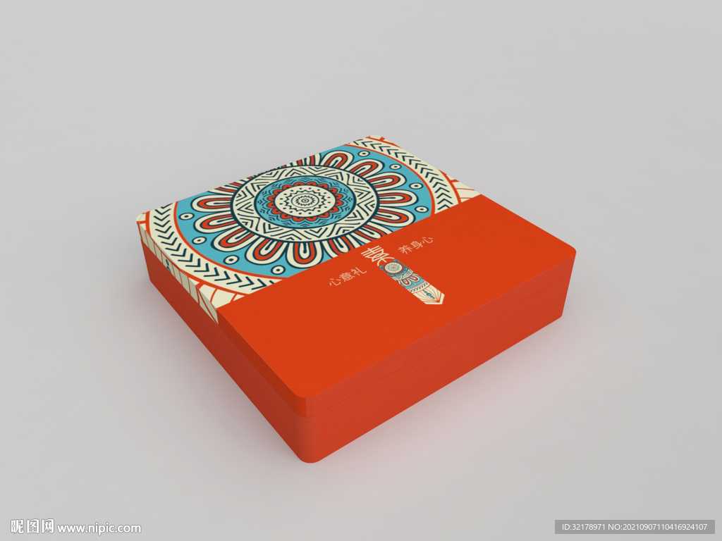 中秋节月饼包装盒马口铁盒