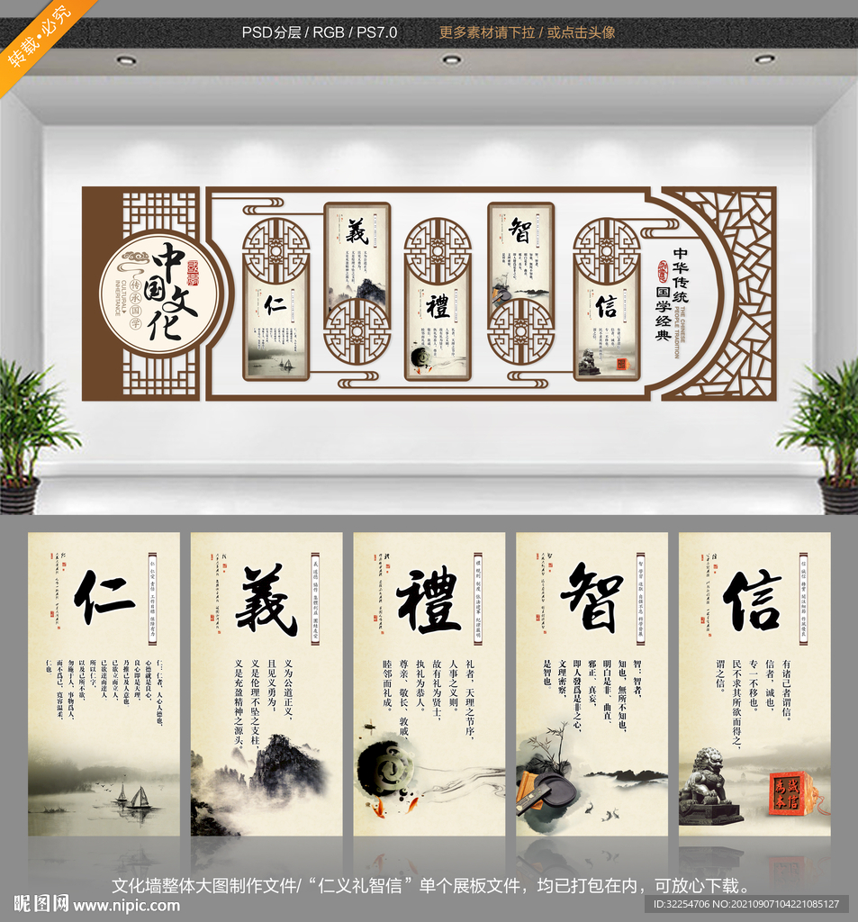 仁义礼智信