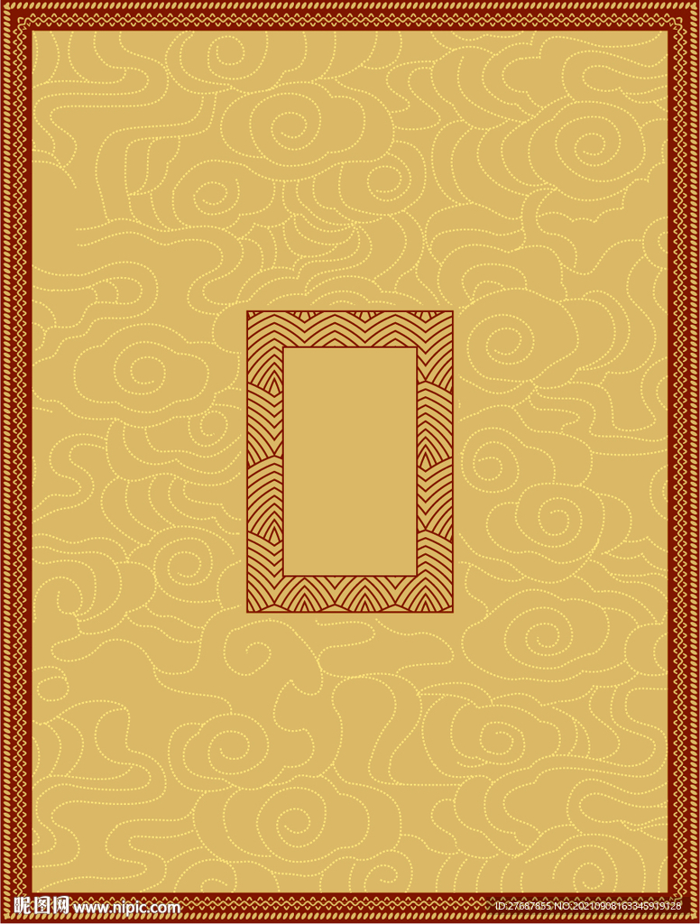 中式古典边框