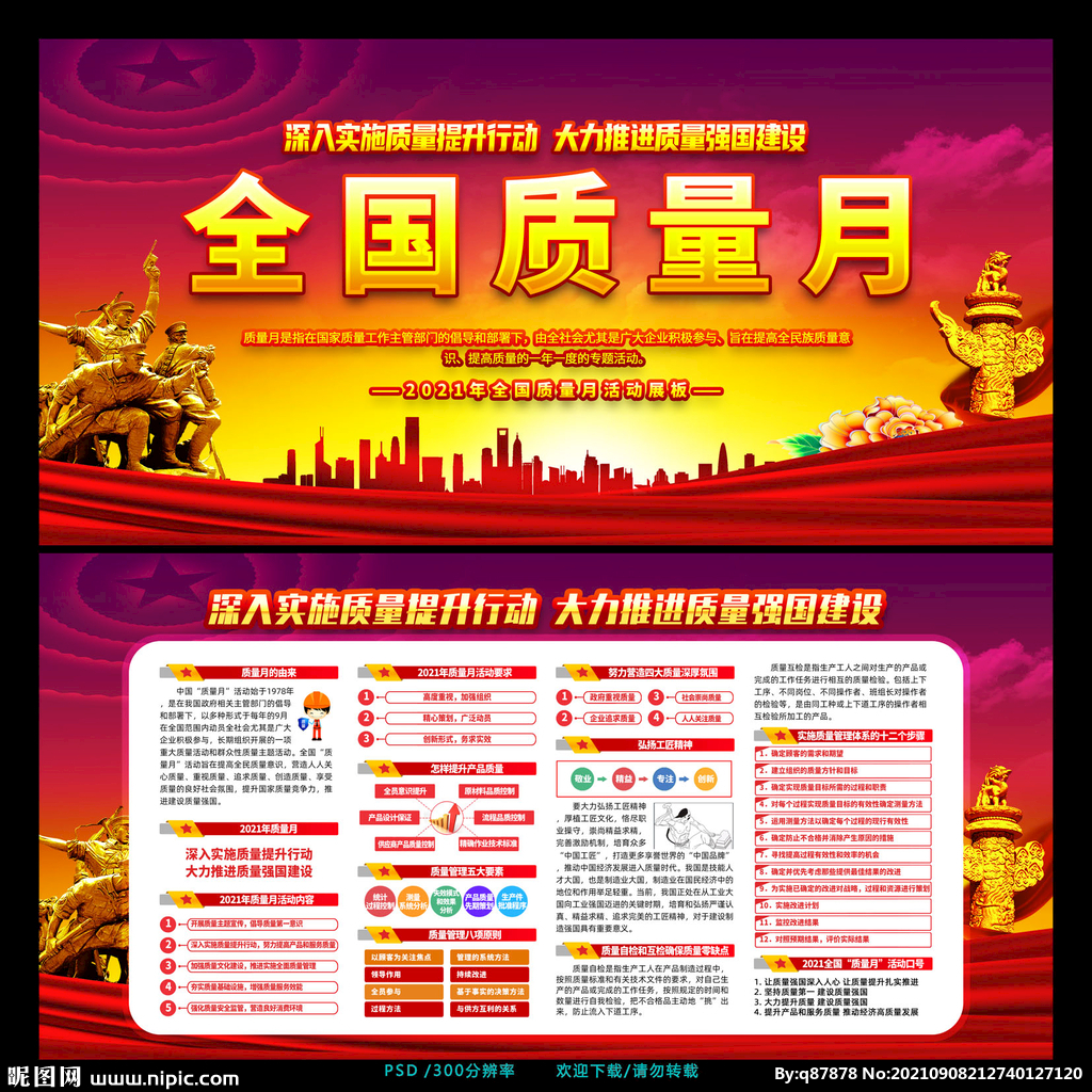 2021年质量月