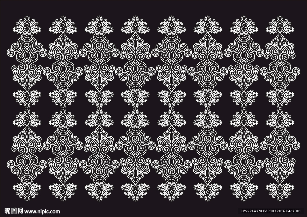 传统花纹