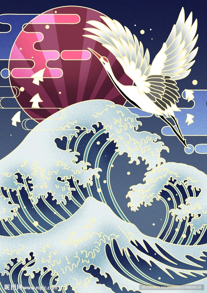 中国风复古海报