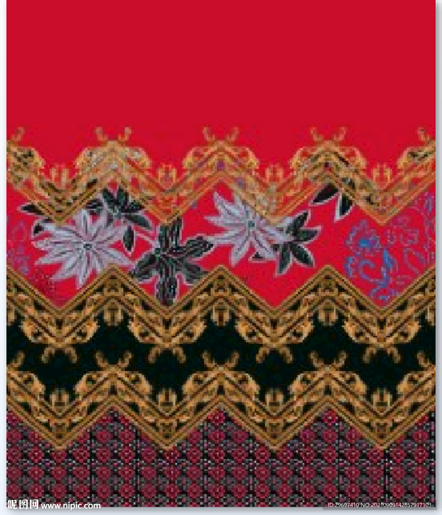 大牌花纹