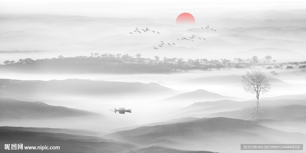 山水