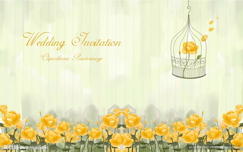 新中式背景画图