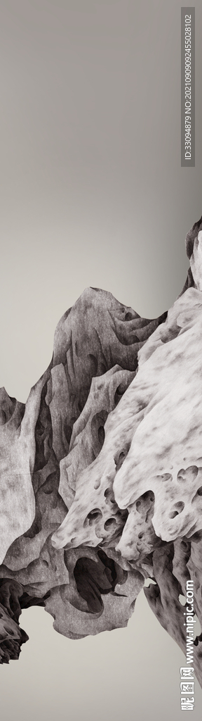 高清分层平开门写真图