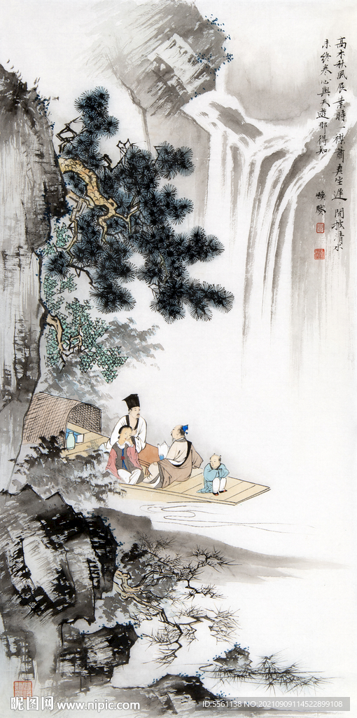闫焕然夜游赤壁