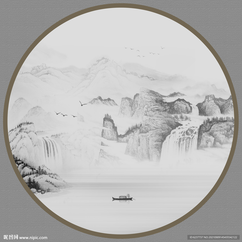 国画山水
