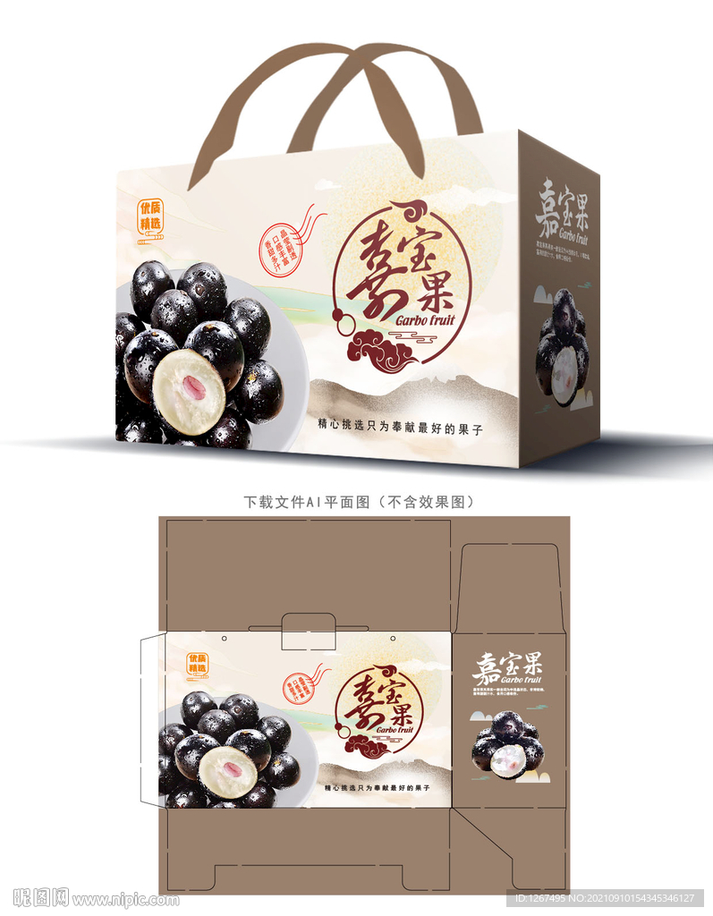 嘉宝果包装