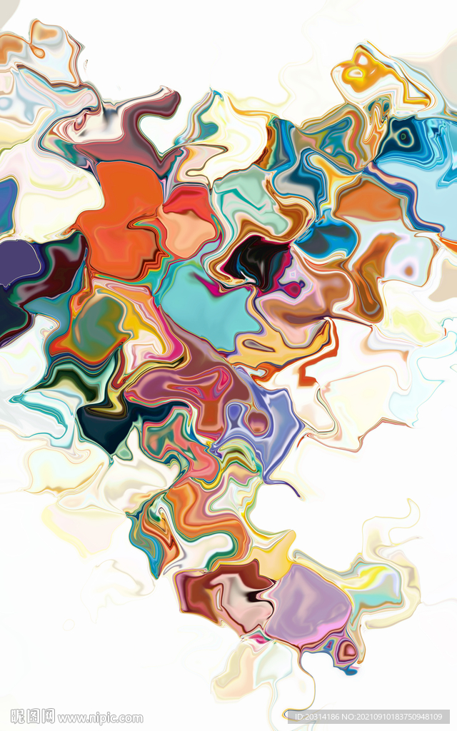 数码印花花型图