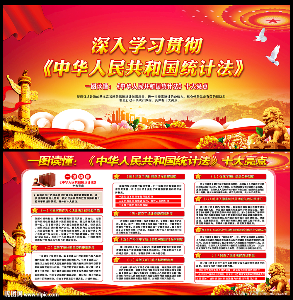 统计法十大亮点