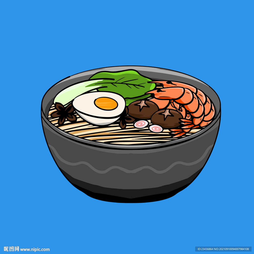 海鲜面