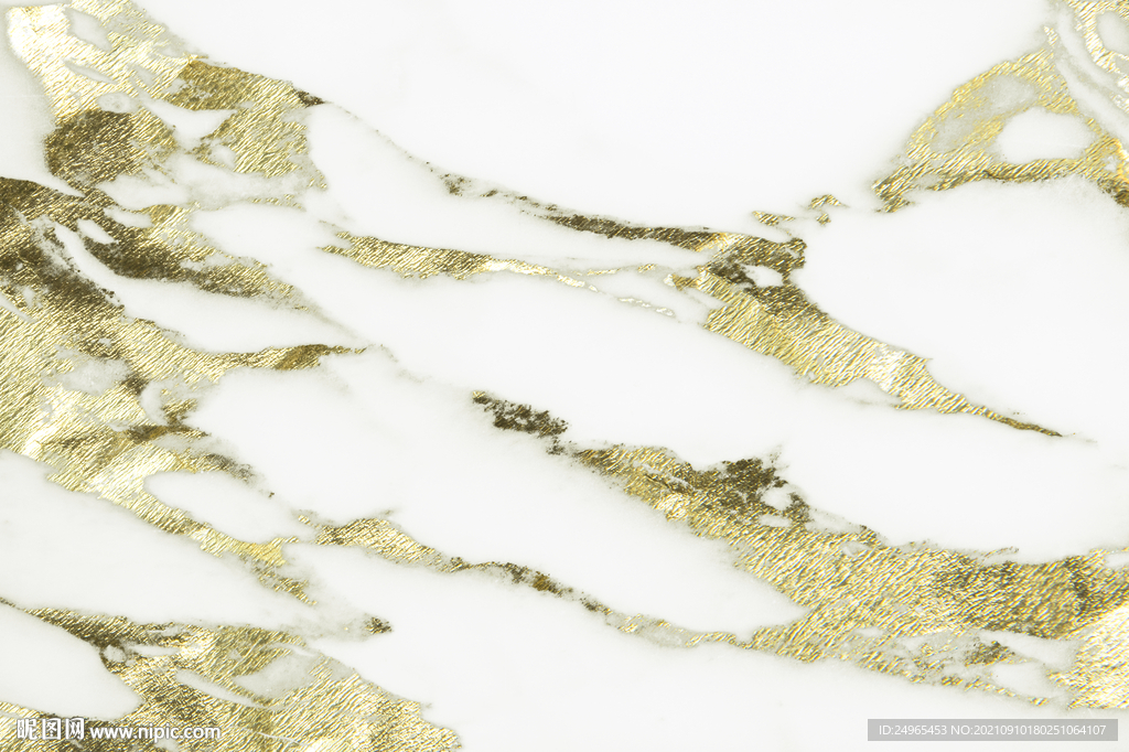 金色大理石纹路纹理