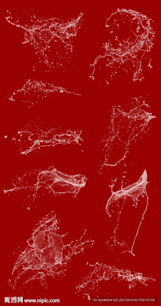 水花
