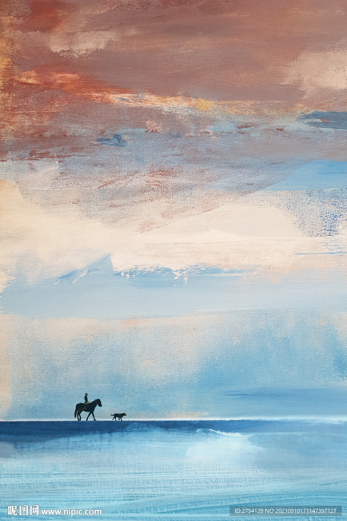 晶瓷画 风景