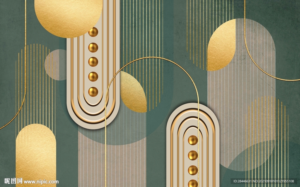 现代简约轻奢背景