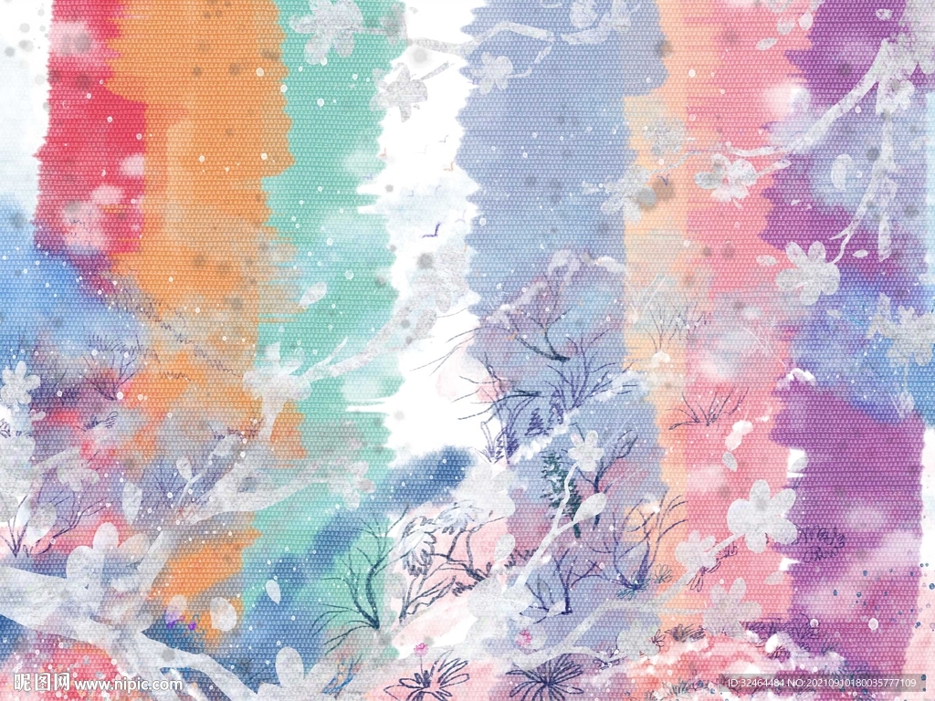 抽象艺术地毯