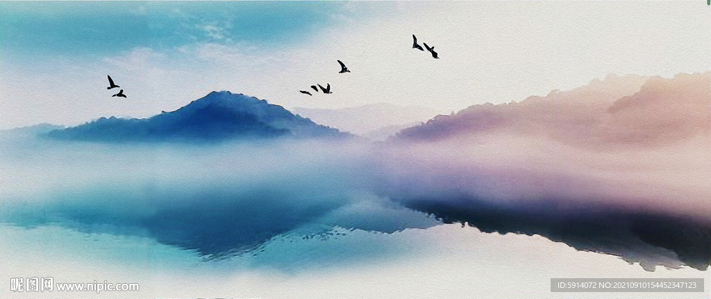 晶瓷画 抽象画 新中式