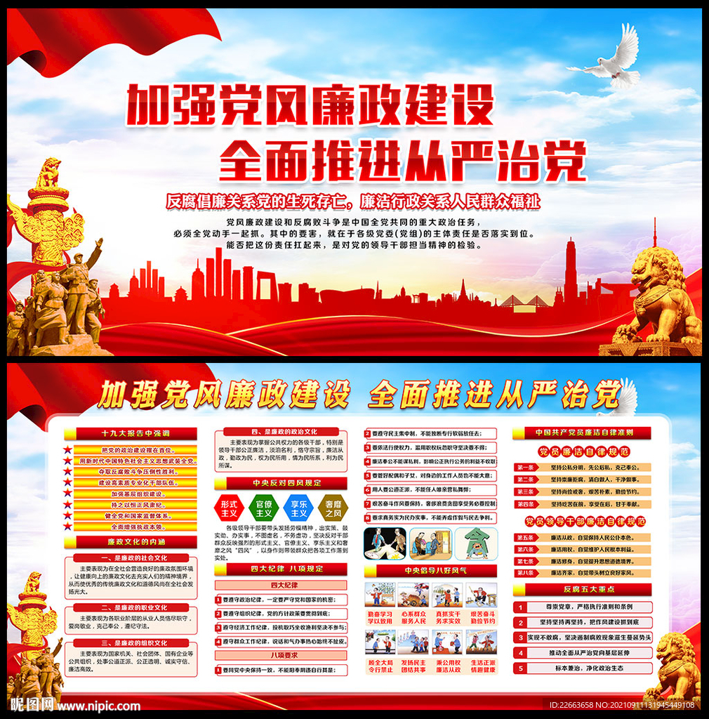 2021年党风廉政建设