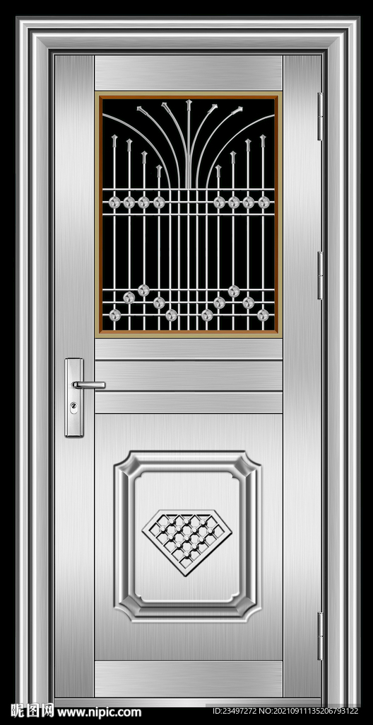  不锈钢门 