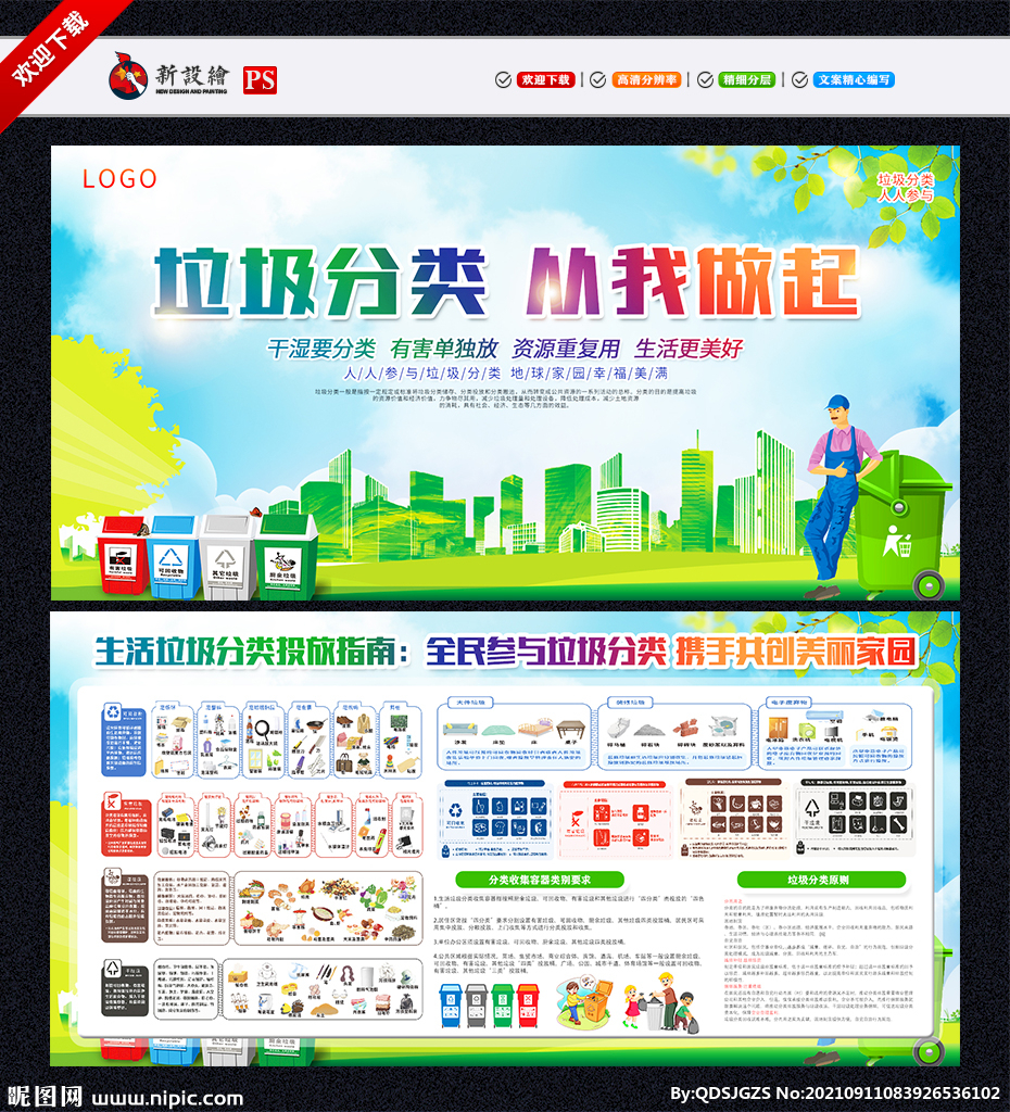 垃圾分类垃圾回收