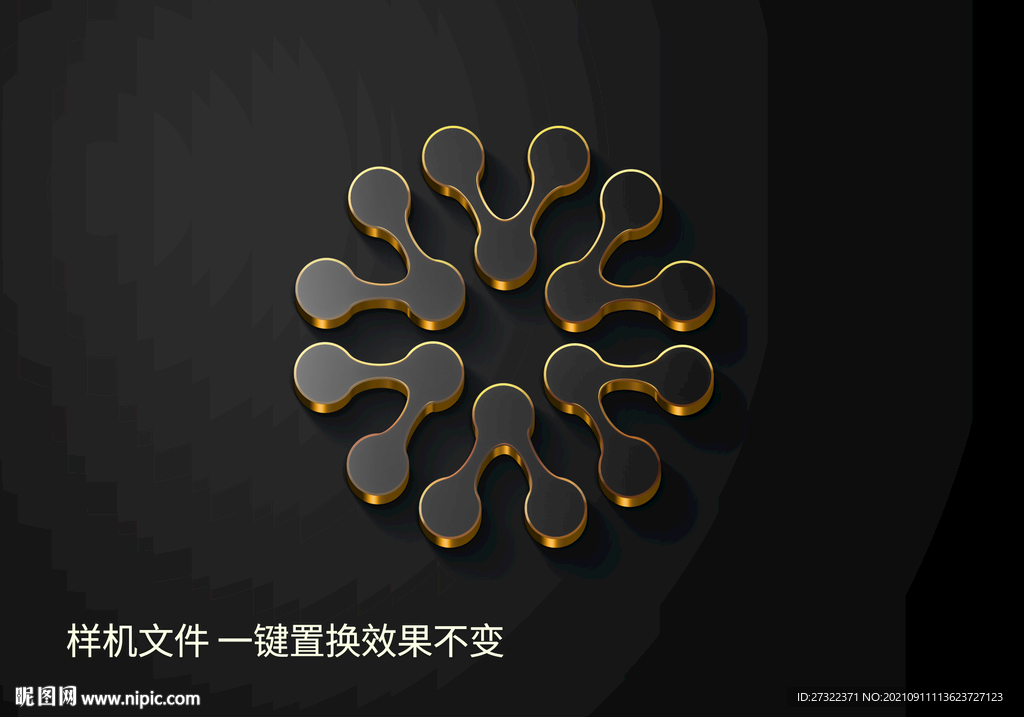 金属立体字