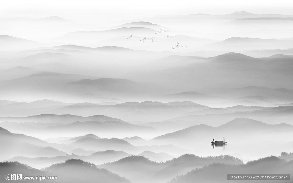 山水