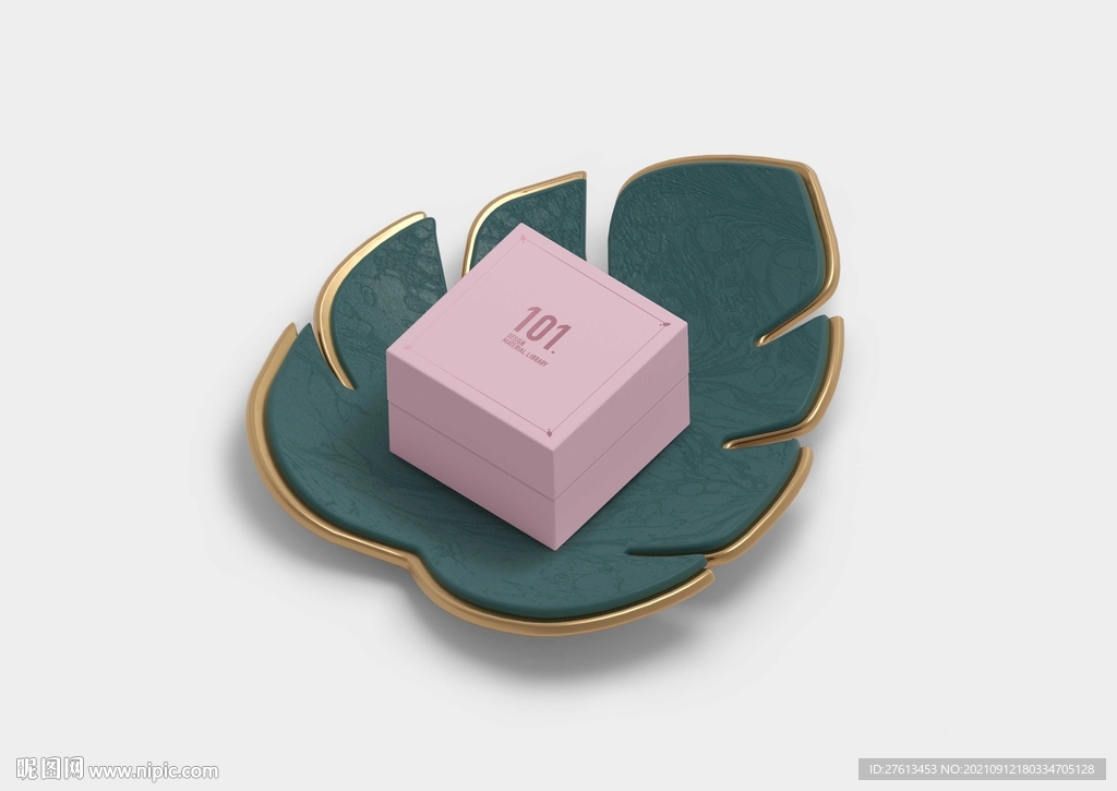饰品礼盒样机