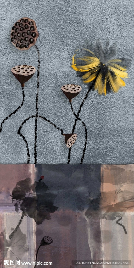 抽象艺术画