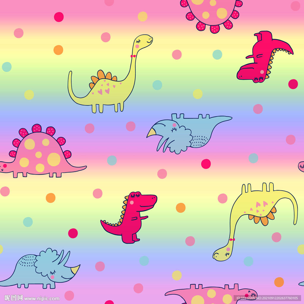 恐龙 汽车 卡通 童装    