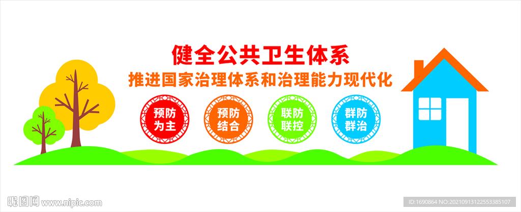 健全公共卫生体系